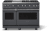 Cast Black with Polished Chrome Trim, Natural Gas