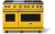 Daffodil with Polished Chrome Trim, Natural Gas