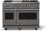 Damascus Gray with Polished Chrome Trim, Liquid Propane