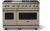 Nantucket with Brushed Brass Trim, Natural Gas