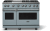 November Sky with Polished Chrome Trim, Natural Gas