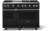 Onyx with Brushed Brass Trim, Natural Gas