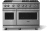 Stainless Steel with Polished Chrome Trim, Natural Gas