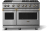 Stainless Steel with Brushed Brass Trim, Natural Gas