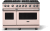 Blush with Polished Chrome Trim, Natural Gas