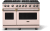 Blush with Brushed Brass Trim, Liquid Propane