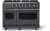 Cast Black with Polished Chrome Trim, Liquid Propane