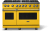 Daffodil with Polished Chrome Trim, Liquid Propane