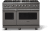 Damascus Gray with Polished Chrome Trim, Natural Gas