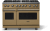 Golden Hour with Brushed Brass Trim, Liquid Propane