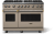 Nantucket with Brushed Brass Trim, Natural Gas