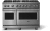 Stainless Steel with Polished Chrome Trim, Natural Gas
