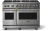 Stainless Steel with Brushed Brass Trim, Liquid Propane