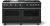 Antique Bronze with Polished Chrome Trim, Natural Gas