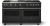 Antique Bronze with Brushed Brass Trim, Liquid Propane
