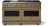 Golden Hour with Brushed Brass Trim, Natural Gas