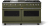 Martini with Brushed Brass Trim, Natural Gas