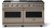 Nantucket with Brushed Brass Trim, Liquid Propane