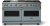 November Sky with Brushed Brass Trim, Natural Gas