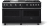 Onyx with Polished Chrome Trim, Liquid Propane
