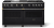 Onyx with Brushed Brass Trim, Liquid Propane