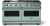 Splash with Brushed Brass Trim, Natural Gas