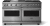 Stainless Steel with Polished Chrome Trim, Liquid Propane