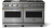 Stainless Steel with Brushed Brass Trim, Liquid Propane