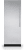 Stainless Steel, Left Hinge