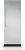 Stainless Steel, Right Hinge