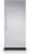 Stainless Steel, Left Hinge
