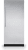 Stainless Steel, Right Hinge