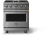 Stainless Steel with Brushed Brass Trim - NG