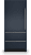 Slate Blue, Left Hinge