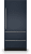 Slate Blue, Right Hinge