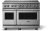 Stainless Steel with Polished Chrome Trim