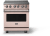 Blush with Polished Chrome Trim