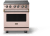 Blush with Brushed Brass Trim