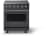 Cast Black with Polished Chrome Trim