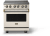 Pure White with Brushed Brass Trim