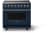 Slate Blue with Polished Chrome Trim