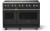 Antique Bronze with Brushed Brass Trim