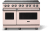 Blush with Polished Chrome Trim
