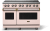 Blush with Brushed Brass Trim