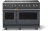 Cast Black with Polished Chrome Trim