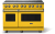 Daffodil with Polished Chrome Trim