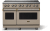Nantucket with Brushed Brass Trim