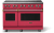 Valentine with Brushed Brass Trim