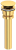 Unlacquered Brass