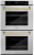 Satin Stainless Steel with Champagne Bronze Handles